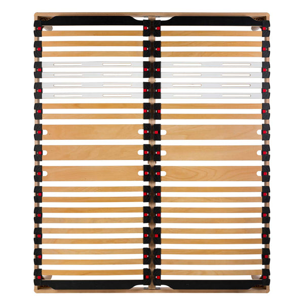 Réseau de lit avec cadre en bois Sicura