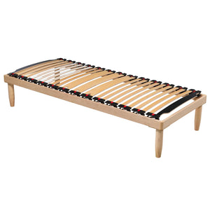 Réseau de lit avec cadre en bois Sicura