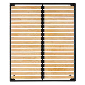 Rete letto con telaio in ferro Terence