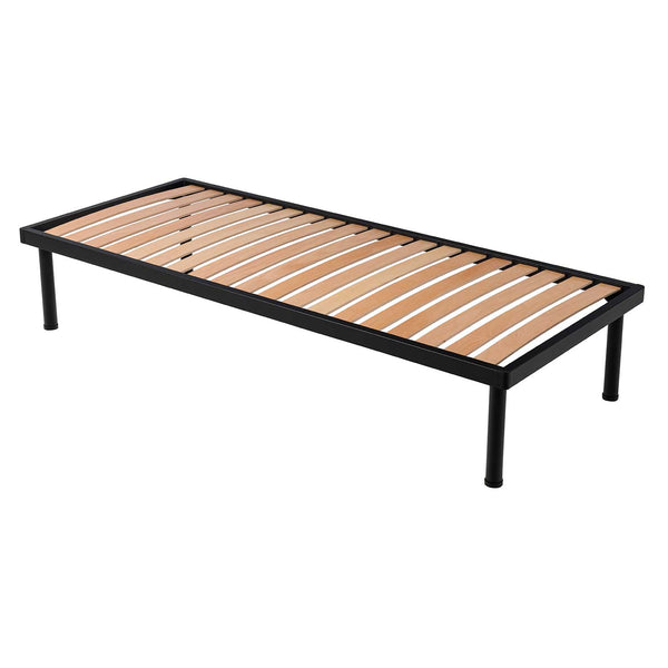 Bed frame with Strong iron frame