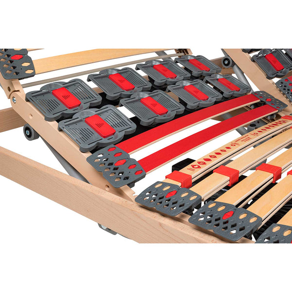 Réseau de lit moteur à câble avec cadre en bois Synergic Plus