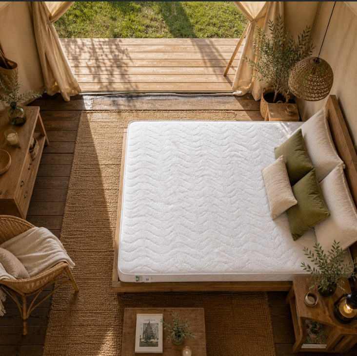 Matelas en polyuréthane épais 10 cm Enjoy