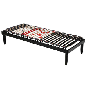 Réseau de lit avec régulateurs avec cadre en bois Top