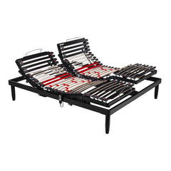 Cable engine bed net with Top wooden frame