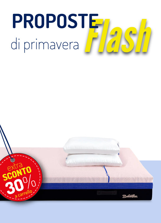 Offerte pazze di primavera Baldiflex materassi
