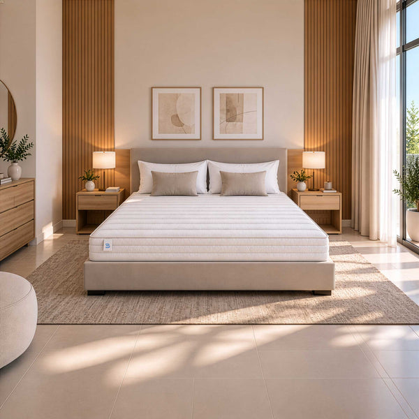 Matelas ignifuge hauteur 18 cm Easy Comfort