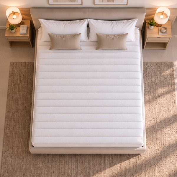 Matelas ignifuge hauteur 18 cm Easy Comfort