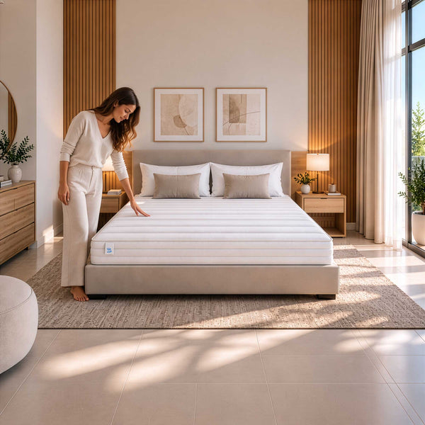 Matelas ignifuge hauteur 18 cm Easy Comfort