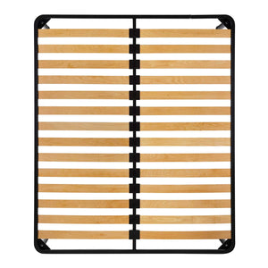 Bed frame with iron frame Zen