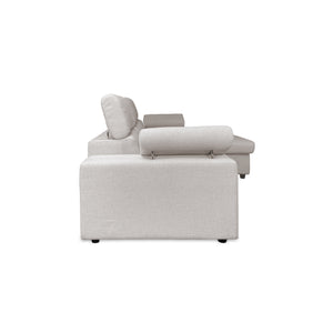 Divano letto angolare con penisola Angel