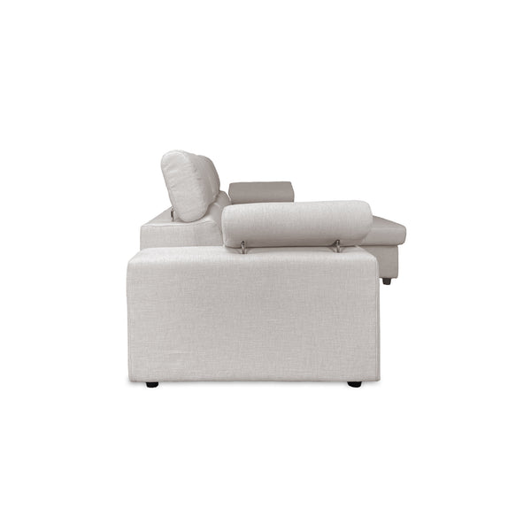 Divano letto angolare con penisola Angel