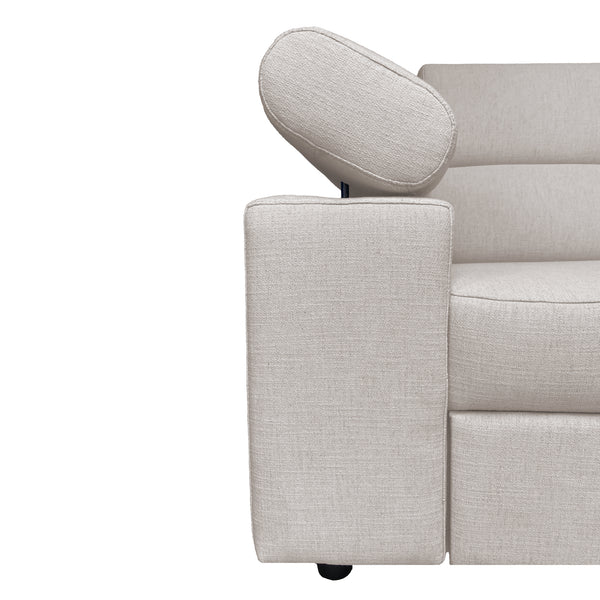 Divano letto angolare con penisola Angel