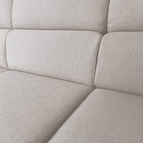 Divano letto angolare con penisola Angel