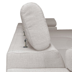 Divano letto angolare con penisola Angel