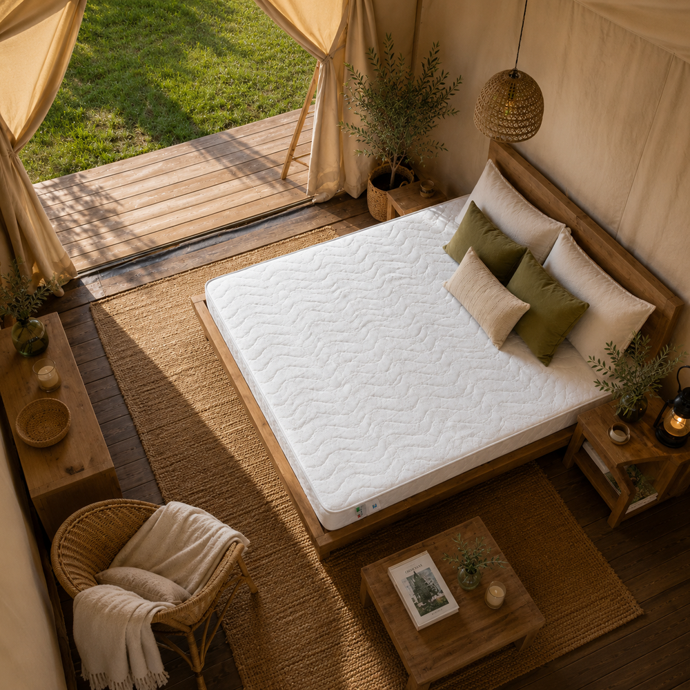 Matelas en polyuréthane épais 15 cm Easy