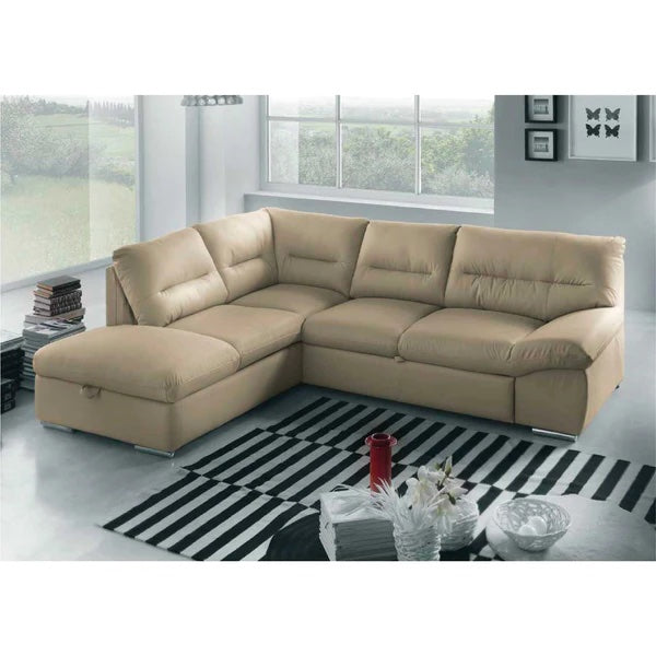 Canapé-lit d’angle avec péninsule Busseto