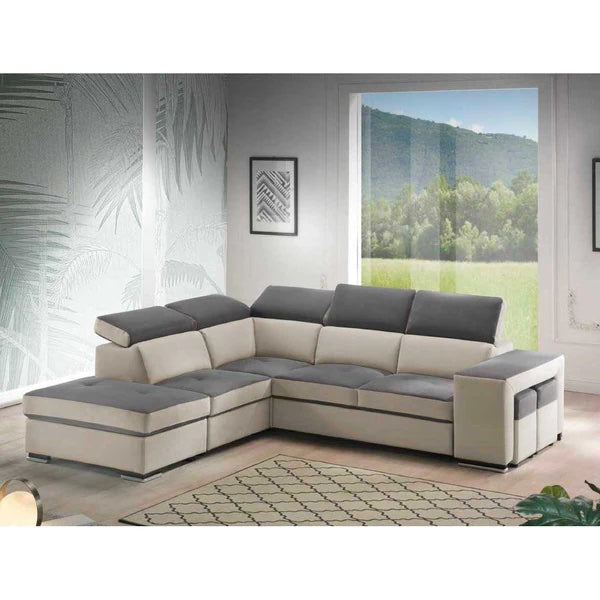 Ca' del Bosco corner sofa bed with peninsula