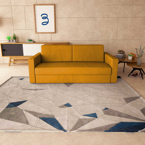 baldiflex divano letto tony in tessuto mango frontale