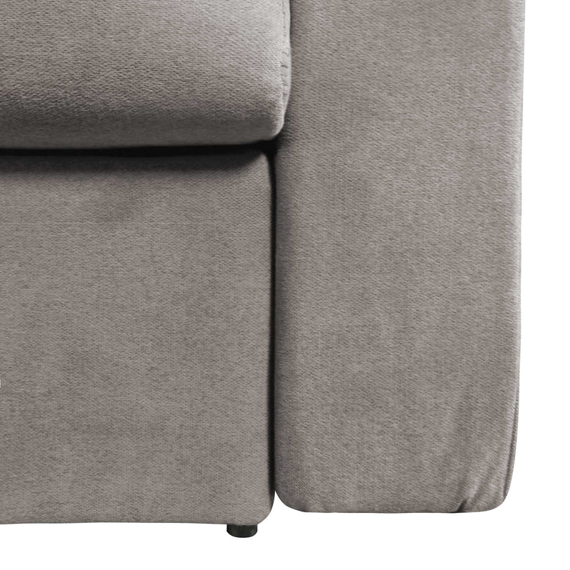 baldiflex divano letto willy tessuto grigio base