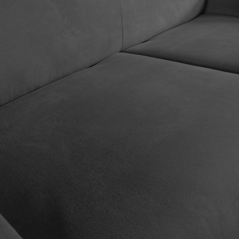 baldiflex divano letto willy tessuto grigio grafite seduta