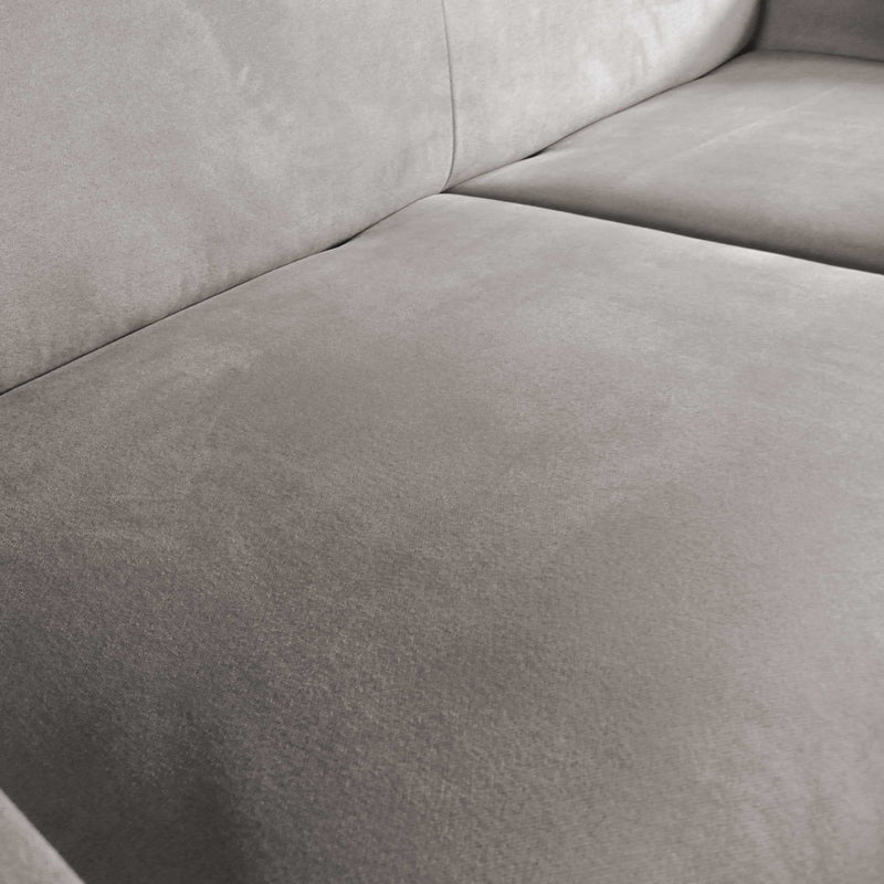 baldiflex divano letto willy tessuto grigio seduta