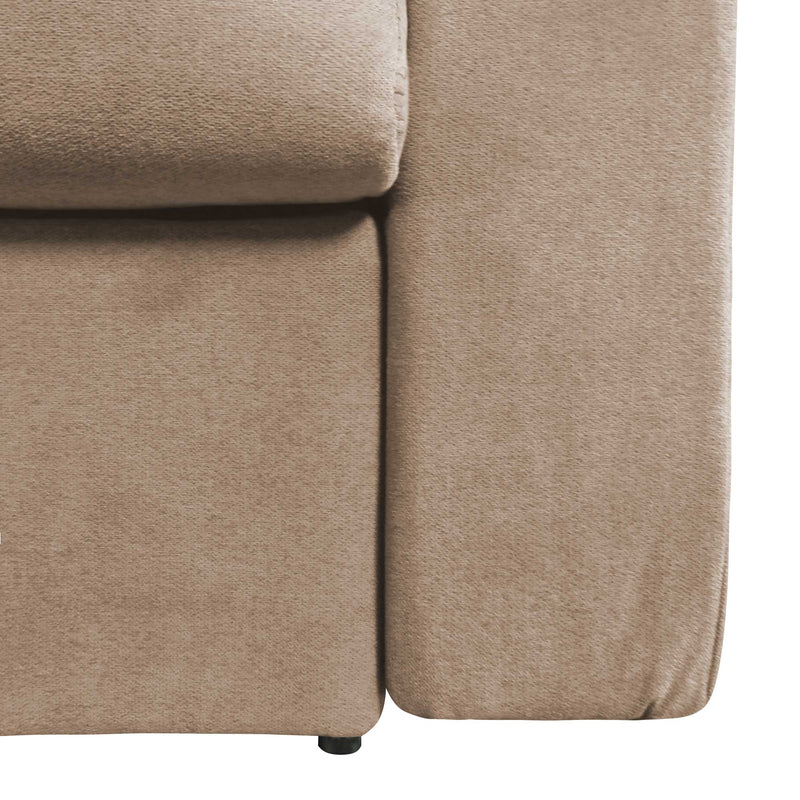 baldiflex divano letto willy tessuto grigio talpa base