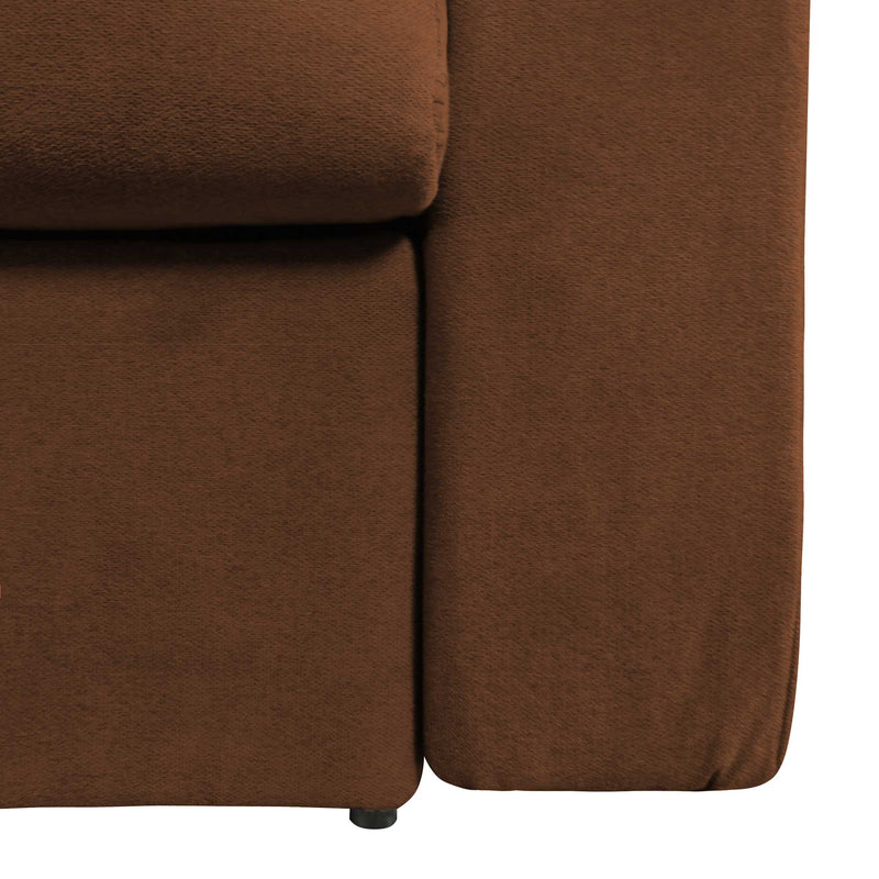 baldiflex divano letto willy tessuto marrone base