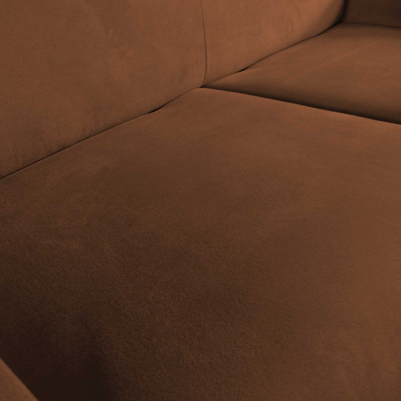 baldiflex divano letto willy tessuto marrone seduta