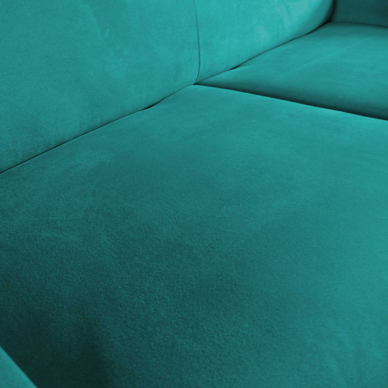 baldiflex divano letto willy tessuto turchese seduta