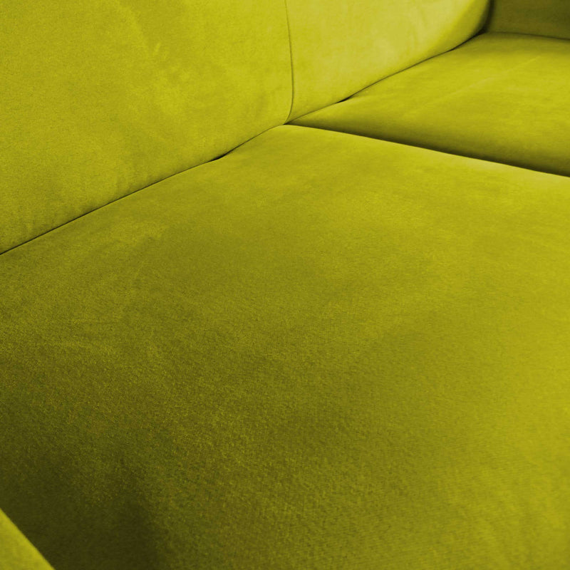 baldiflex divano letto willy tessuto verde seduta
