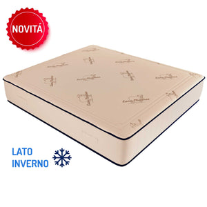 baldiflex fodera materasso inverno estate lato lana