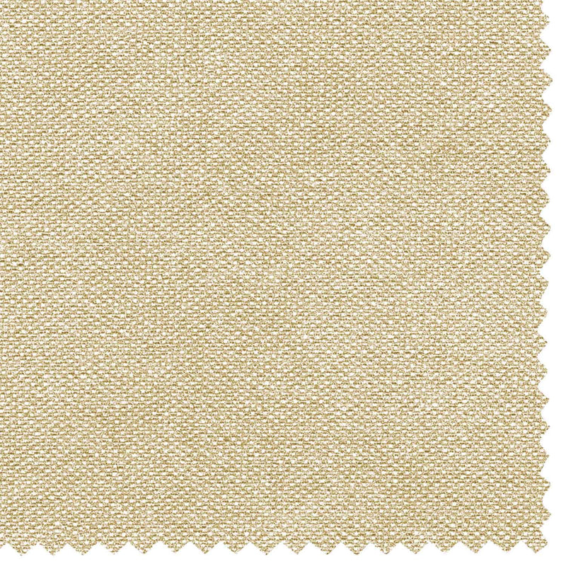Baldiflex letto contenitore una piazza e mezza in tessuto sfoderabile Rossano beige closeup
