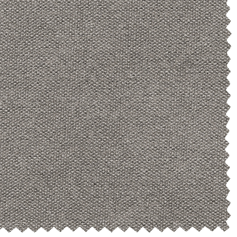 Baldiflex letto contenitore singolo senza testata in tessuto Cloe grigio close-up