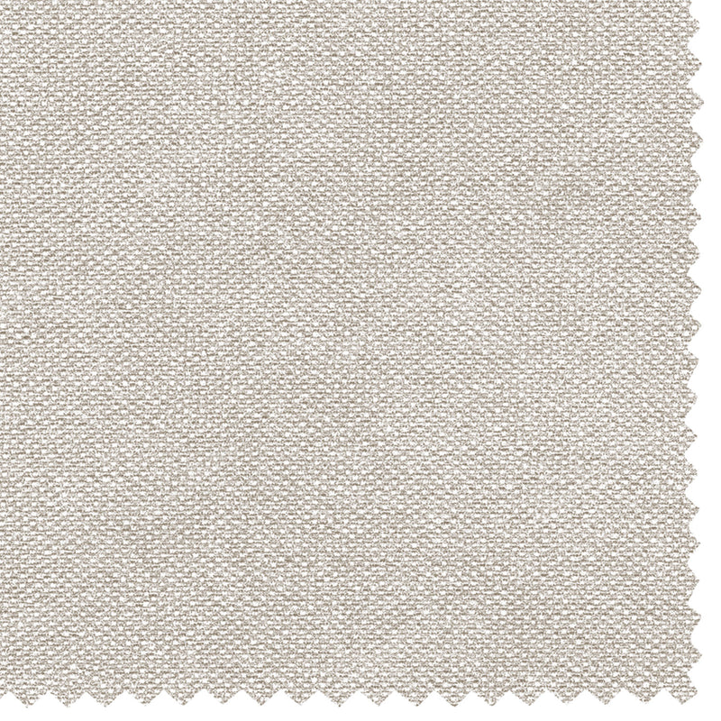 Baldiflex letto contenitore singolo senza testata in tessuto Cloe grigio chiaro close-up