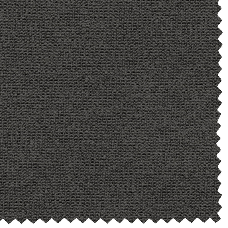Baldiflex letto contenitore singolo senza testata in tessuto Cloe grigio grafite close-up