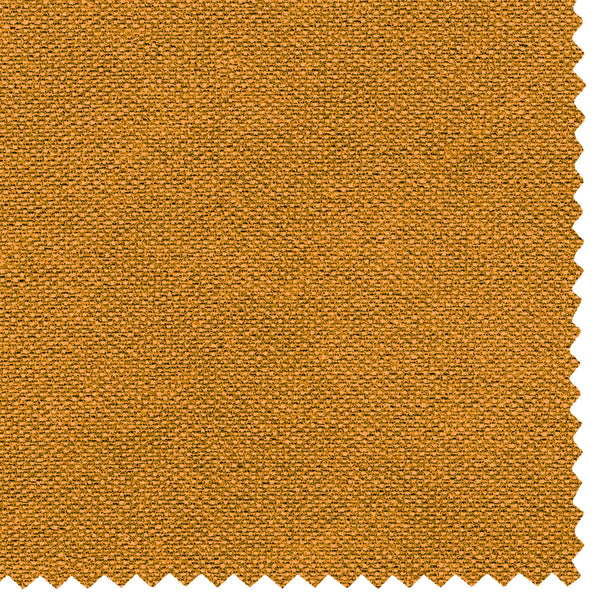 Baldiflex letto contenitore king size queen size senza testata in tessuto Cloe mango close-up