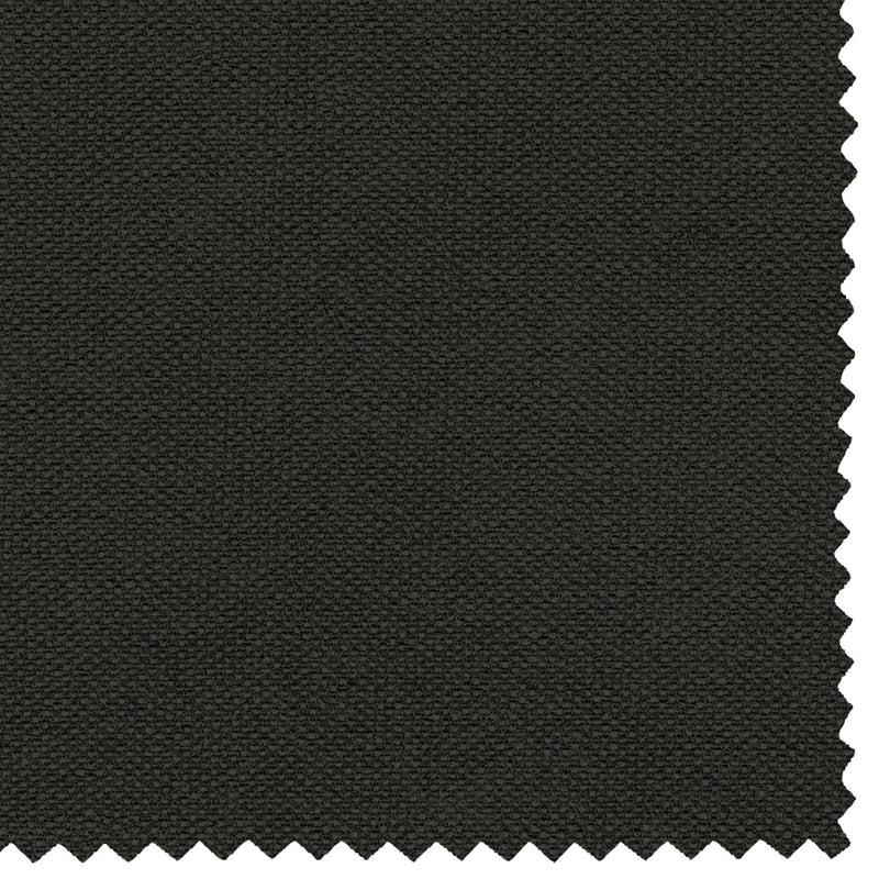 Baldiflex letto contenitore singolo senza testata in tessuto Cloe nero close-up