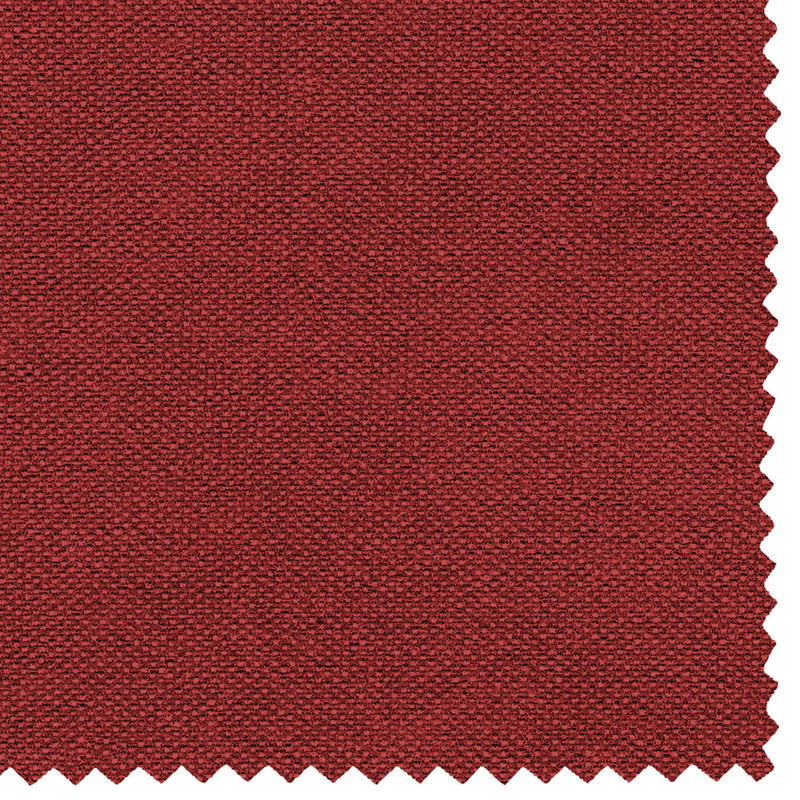 Baldiflex letto contenitore singolo senza testata in tessuto Cloe rosso close-up