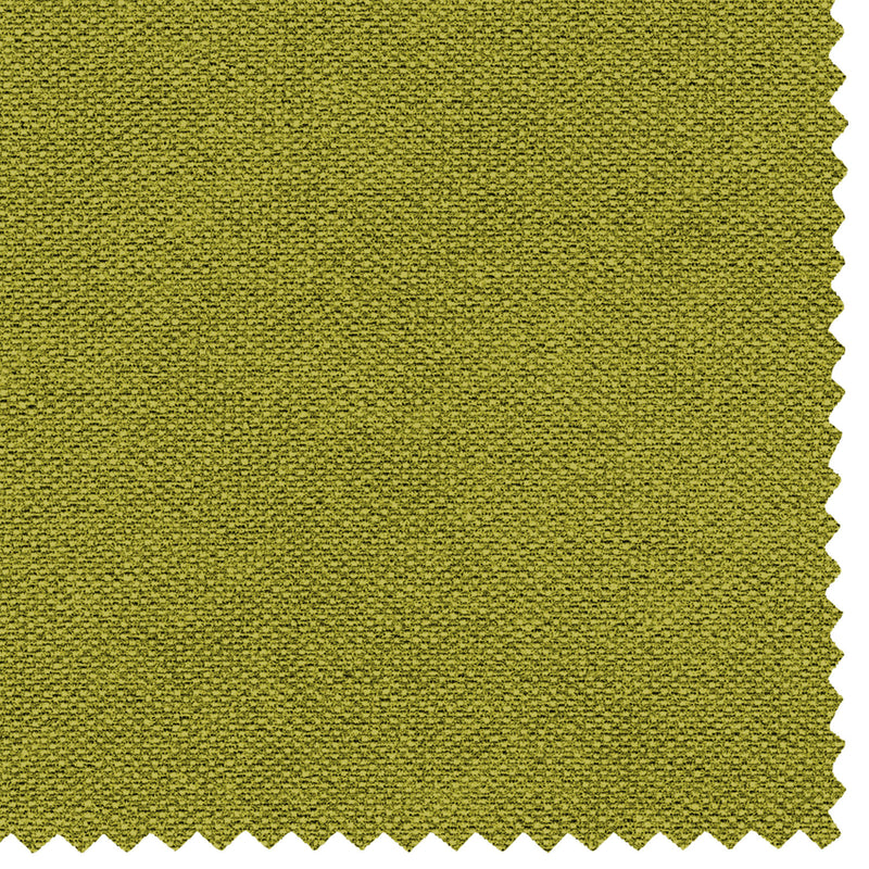Baldiflex letto contenitore singolo senza testata in tessuto Cloe verde close-up