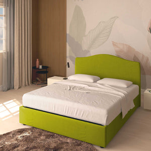 Lit coffre simple en tissu Vittoria