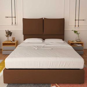 King size / queen size bed without container in Diana XL fabric