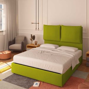 King size / queen size bed without container in Diana XL fabric