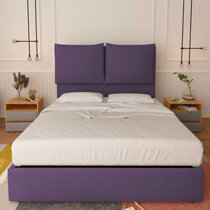 King size / queen size bed without container in Diana XL fabric