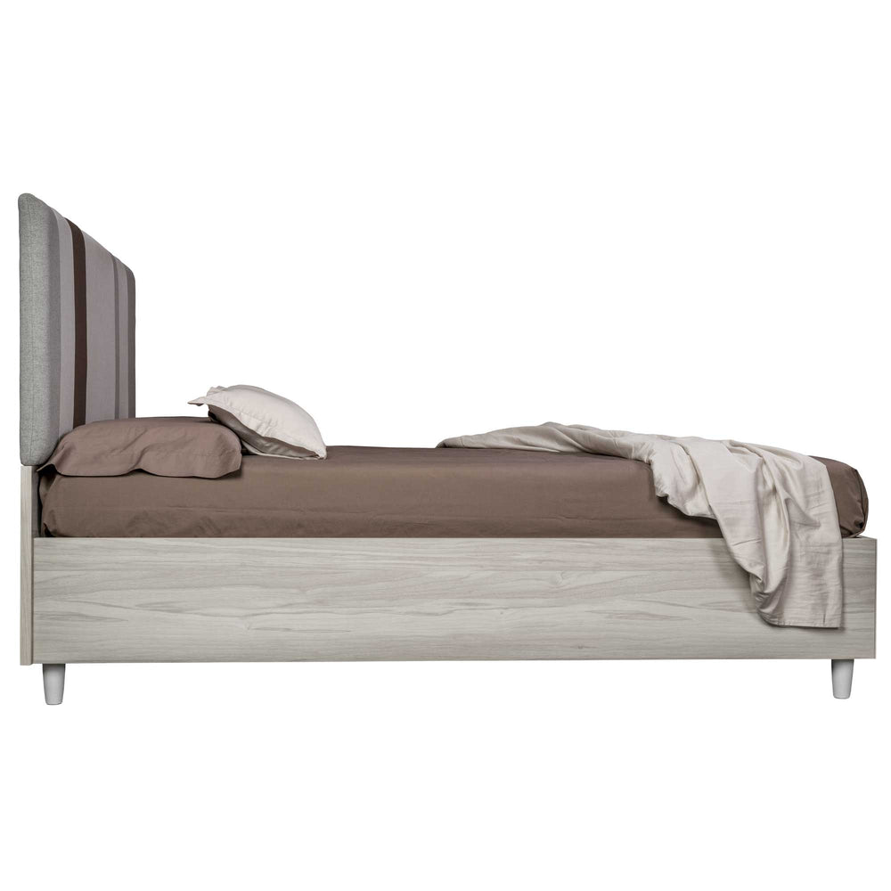 baldiflex letto mistral in legno e tessuto