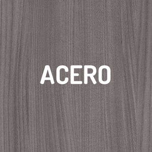 baldiflex letto mistral in legno e tessuto colore acero