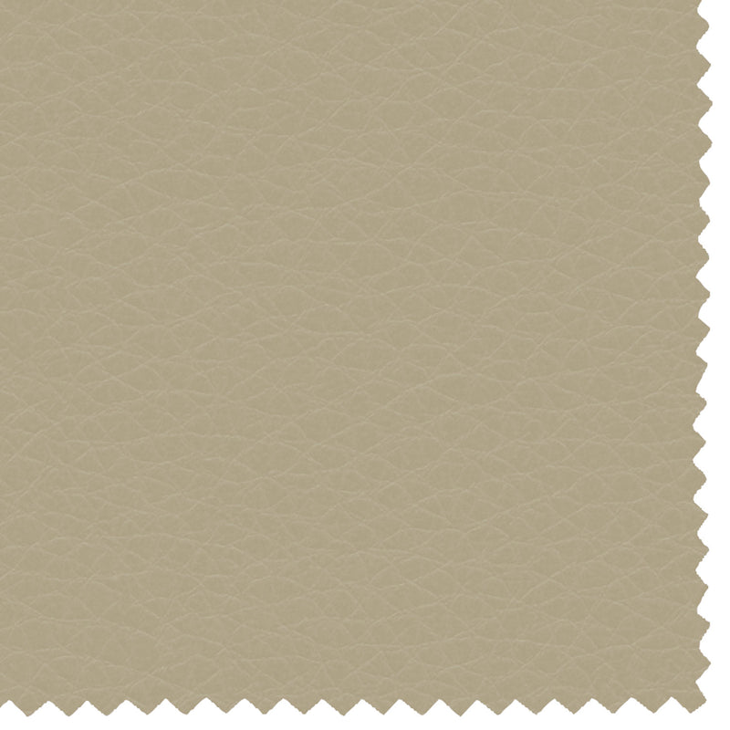 Baldiflex letto contenitore piazza e mezza in ecopelle sfoderabile Rossano beige chiaro closeup