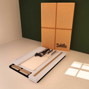 Baldiflex letto contenitore una piazza e mezza in tessuto sfoderabile Rossano grigio chiaro scatola