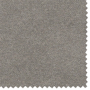 Baldiflex letto contenitore una piazza e mezza in tessuto sfoderabile Rossano grigio closeup