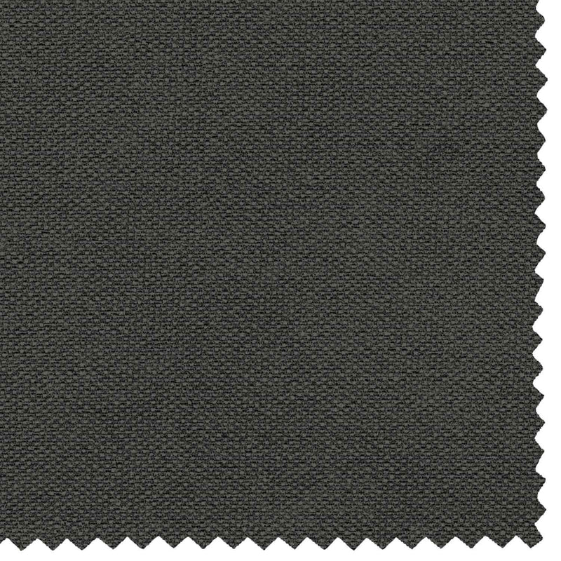 Baldiflex letto contenitore una piazza e mezza in tessuto sfoderabile Rossano grigio grafite closeup