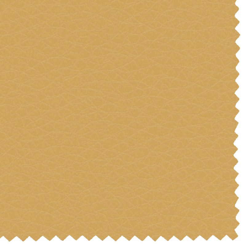 Baldiflex letto contenitore singolo in ecopelle sfoderabile Rossano beige closeup